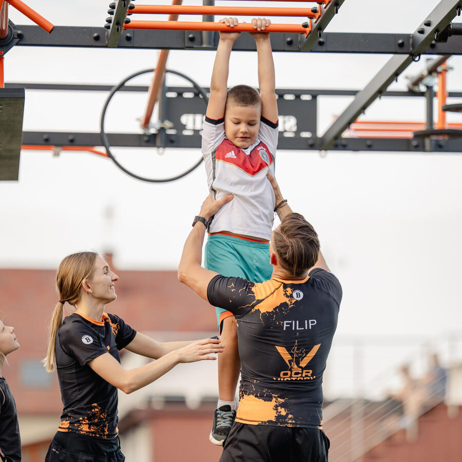 Trening ninja/ocr - zajęcia sportowe Kielce Bezpieczeńtwo, trening ninja/ocr sport KIelce