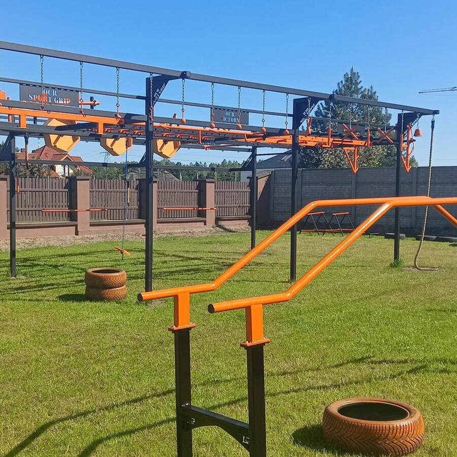 TOR OCR KIELCE Klatka do biegów OCR/Ninja - tor przeszkód Kielce